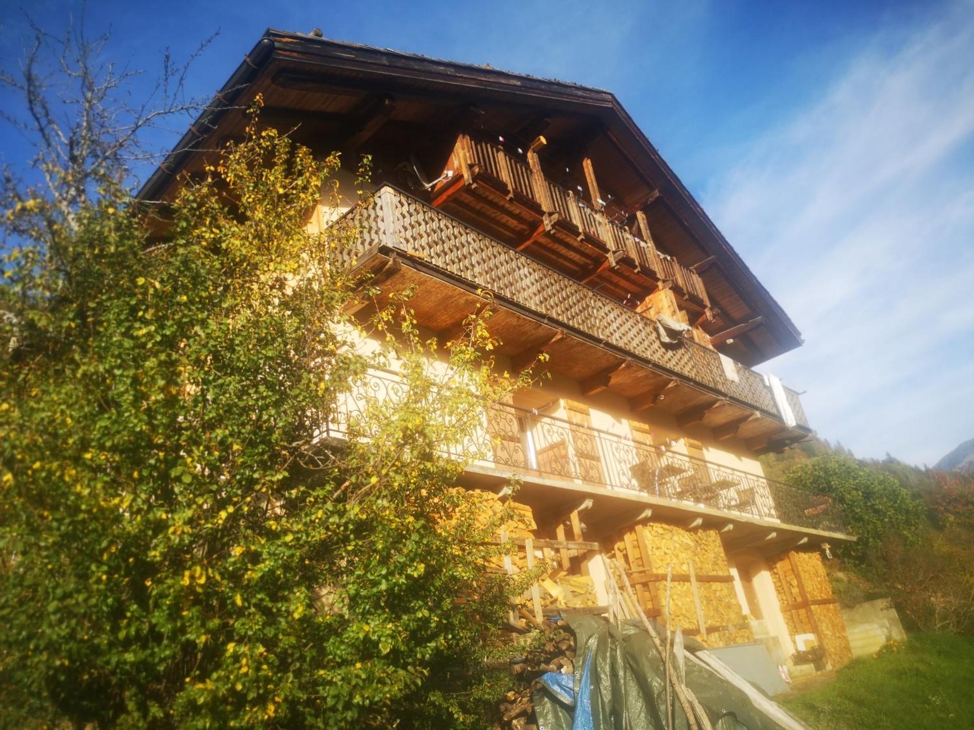 Savoie, Simple Mais Confortable Villard-sur-Doron Dış mekan fotoğraf
