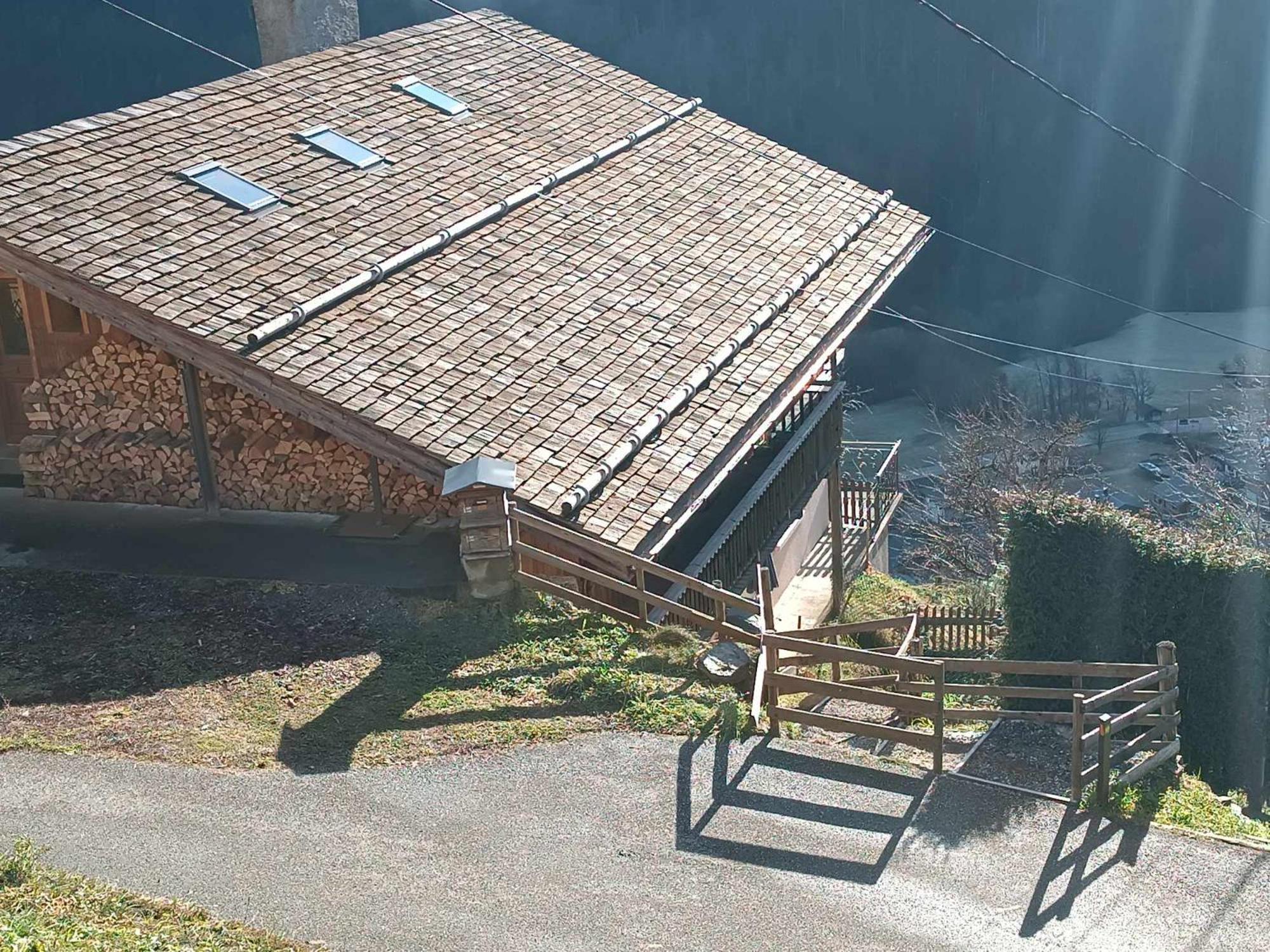 Savoie, Simple Mais Confortable Villard-sur-Doron Dış mekan fotoğraf