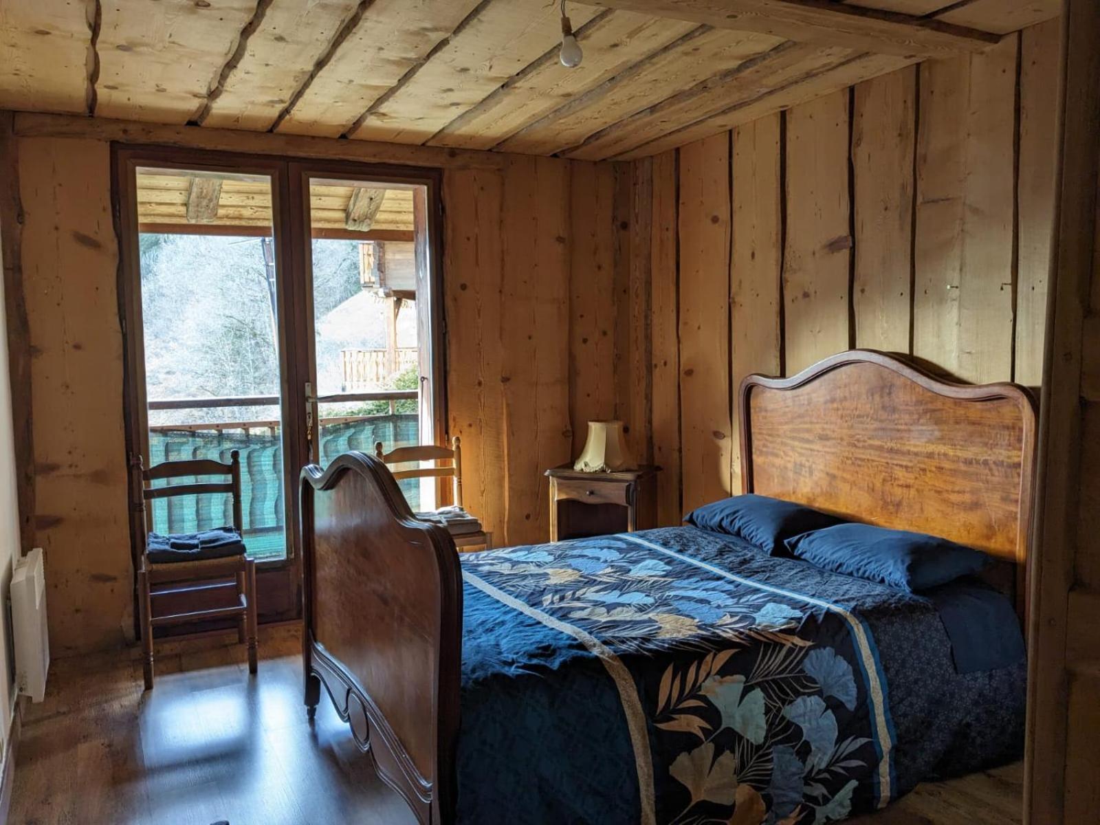 Savoie, Simple Mais Confortable Villard-sur-Doron Dış mekan fotoğraf