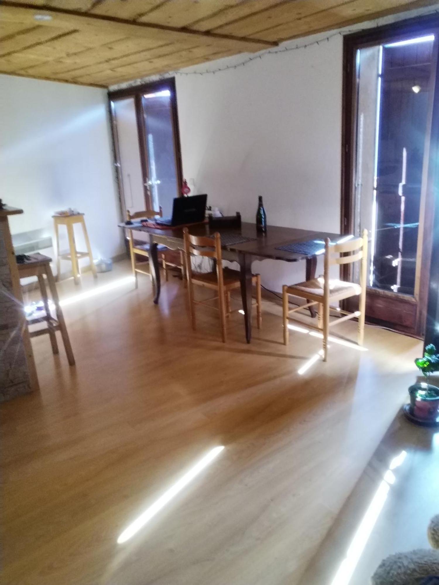 Savoie, Simple Mais Confortable Villard-sur-Doron Dış mekan fotoğraf