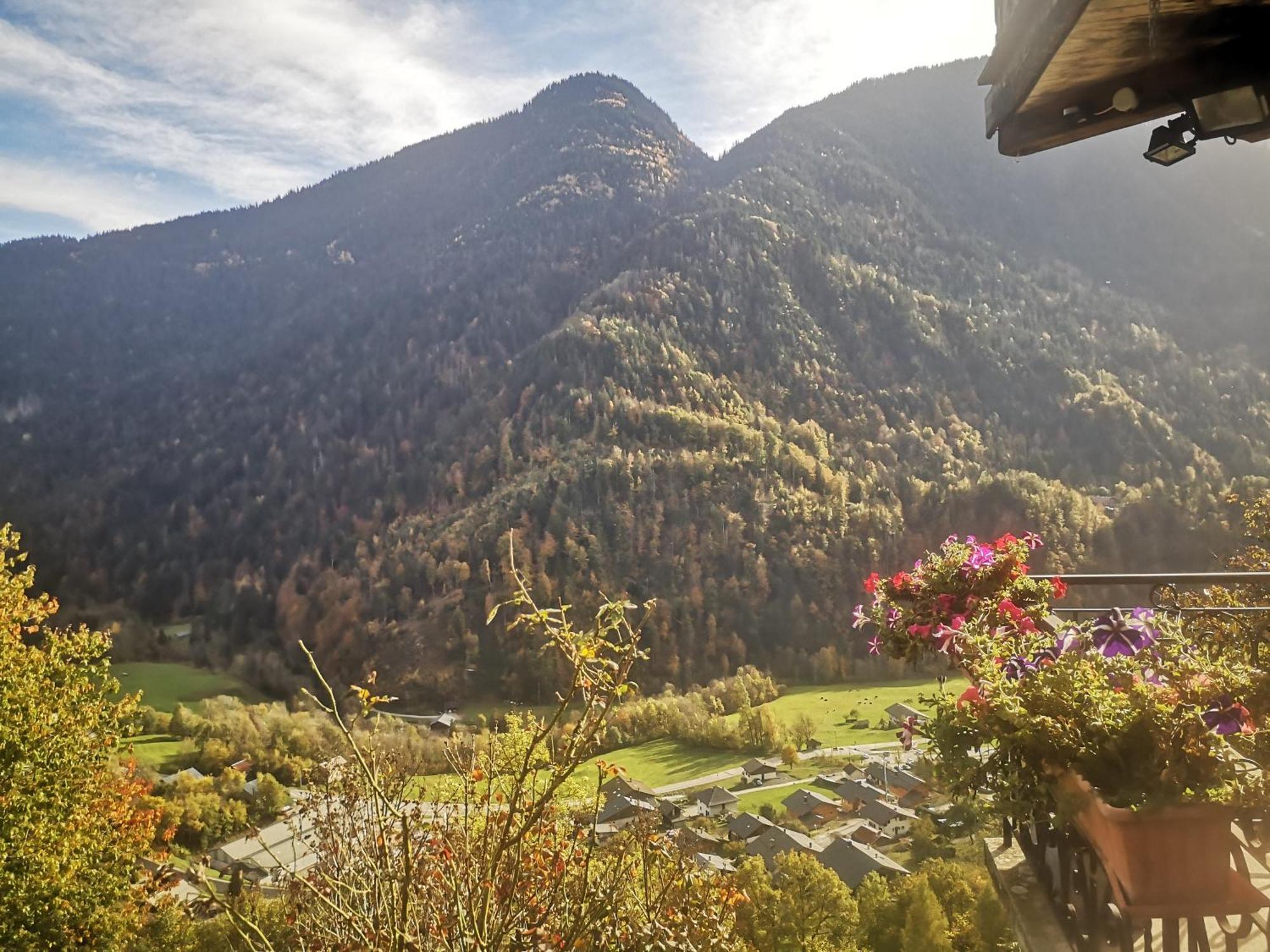 Savoie, Simple Mais Confortable Villard-sur-Doron Dış mekan fotoğraf